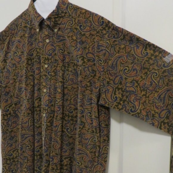 Tommy Hilfiger Oxford - Unique Design - Vintage 90's - M/M - Picture 3 of 12